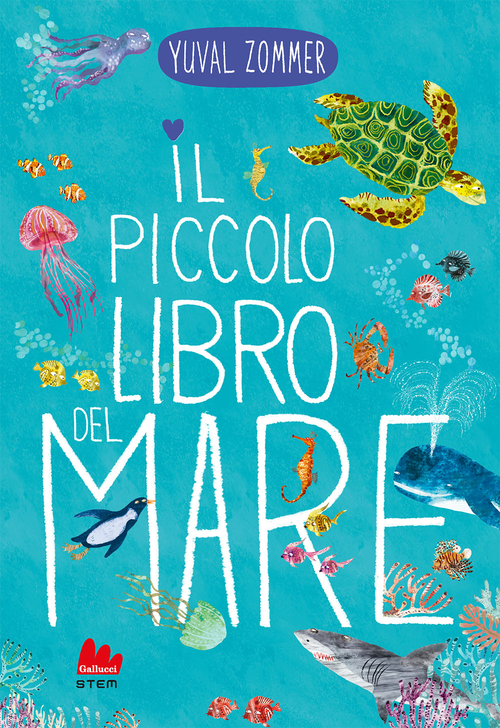 Il piccolo libro del mare • Gallucci Editore